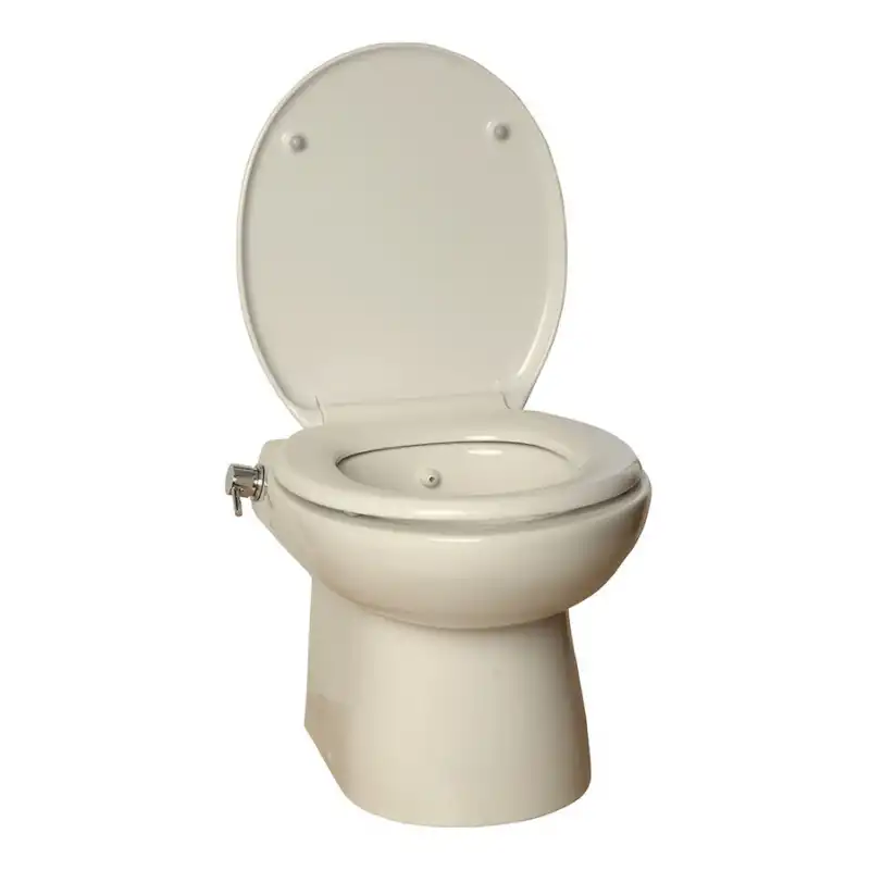 Sanimarin 32 Luxe Bidet Elektrikli Marin Tuvalet (taharet Musluklu) 12V