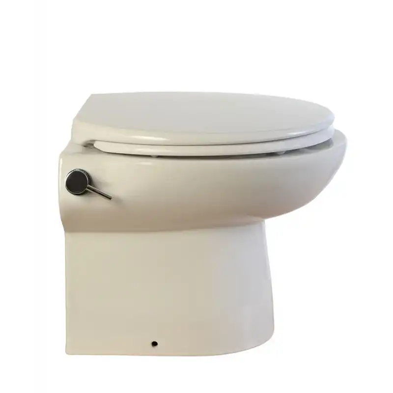 Sanimarin 32 Luxe Bidet Elektrikli Marin Tuvalet (taharet Musluklu) 12V