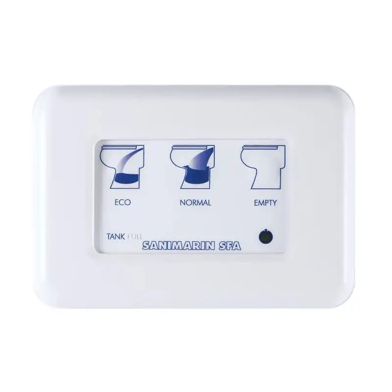 Sanimarin 32 Luxe Bidet Elektrikli Marin Tuvalet (Taharet Musluklu) 12V