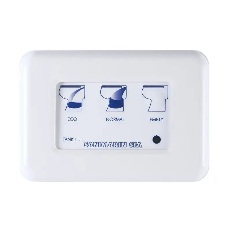 Sanimarin 32 Luxe Bidet Elektrikli Marin Tuvalet (taharet Musluklu) 24V