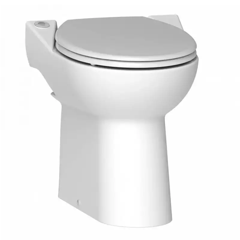 Sanimarin 43 Luxe Bidet Elektrikli Marin Tuvalet (Taharet Musluklu) 24V