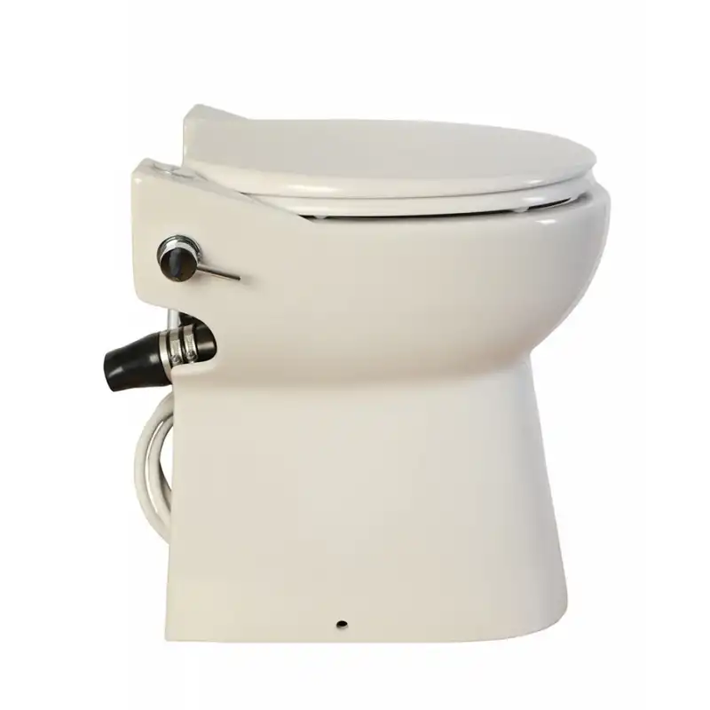 Sanimarin 43 Luxe Bidet Elektrikli Marin Tuvalet (Taharet Musluklu) 24V