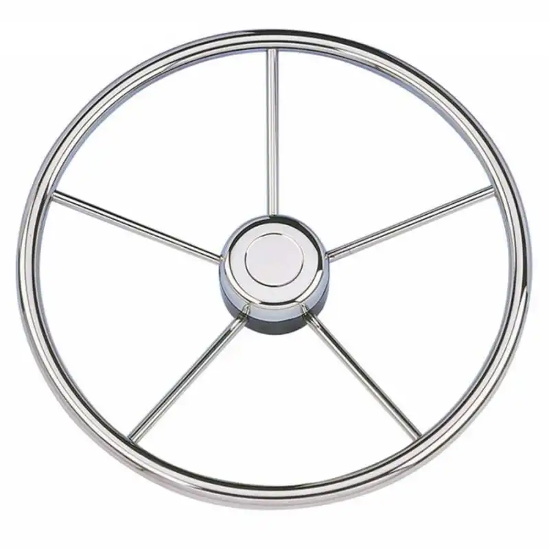 SAVORETTI T5B Serisi Krom Dümen Simidi - 42cm