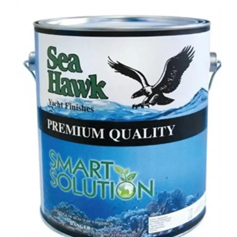 Sea Hawk Smart Solution Yumuşak Zehirli Boya 3.78 L Kırmızı