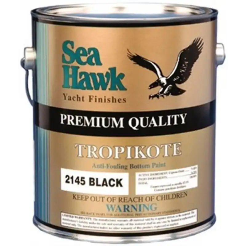 Sea Hawk Tropikote Biocide Plus Sert Zehirli Boya Yeşil