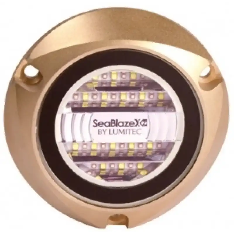 Seablaze X2 Ledli Su Altı Aydınlatma Lambası- Beyaz-mavi Led