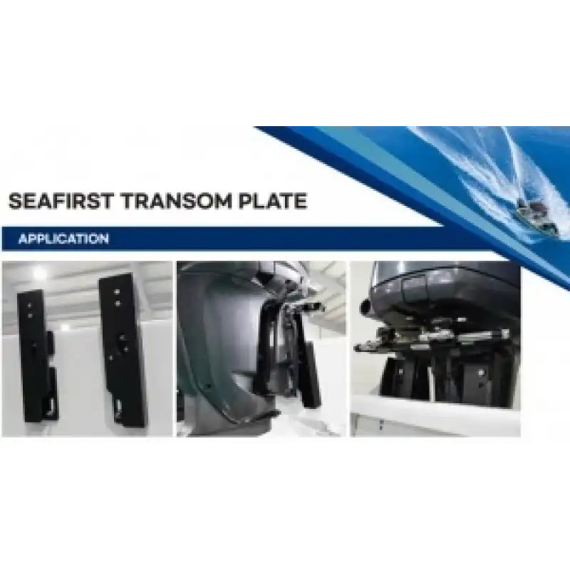 Seafirst Kıç Ayna Plakası