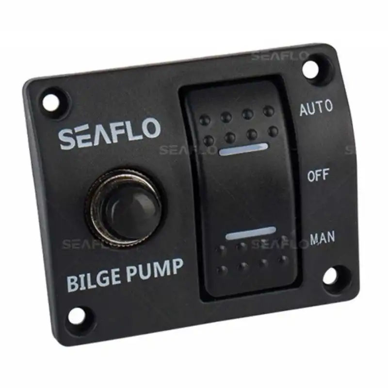 SEAFLO Sintine Pompası Kontrol Paneli