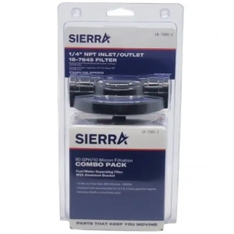 Sierra Su Ayırıcı Benzin Filtresi