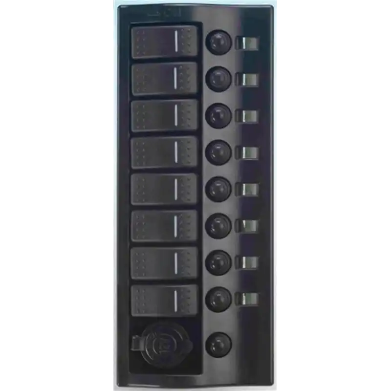 Sigorta paneli 8li Switch Ve Çakmaklı Sigorta Paneli