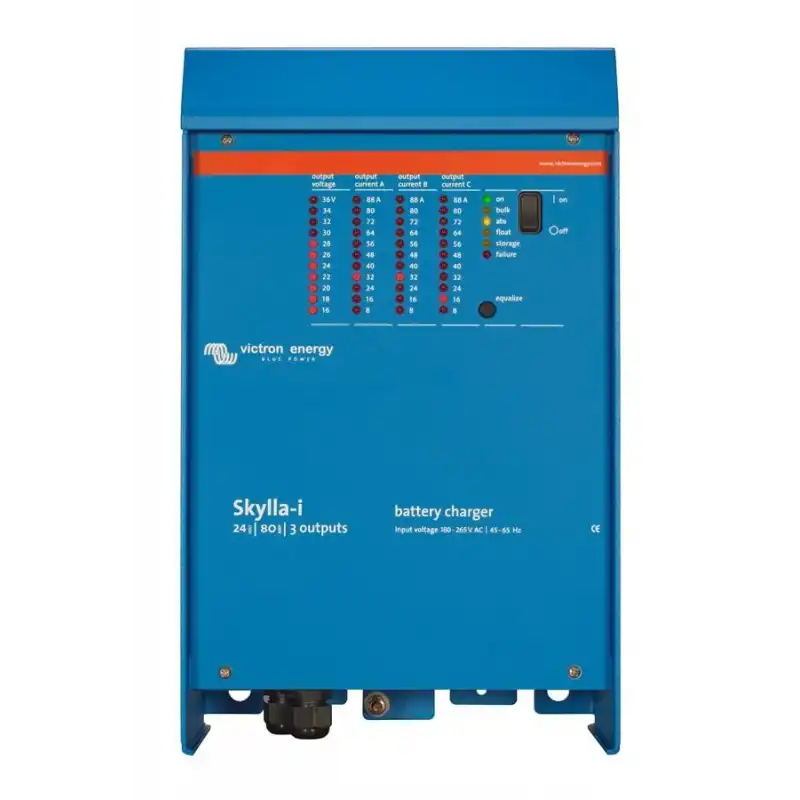 SKYLLA-I BATTERY CHARGER 24V/80A (3) 230V