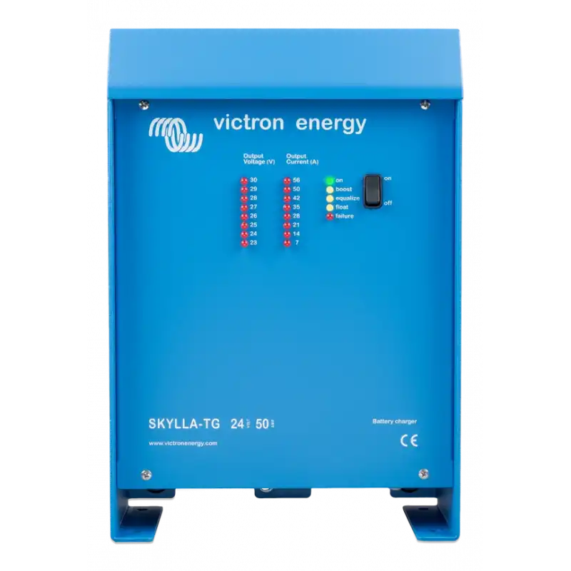 SKYLLA-TG BATTERY CHARGER 24V/50A(1+1) 230V