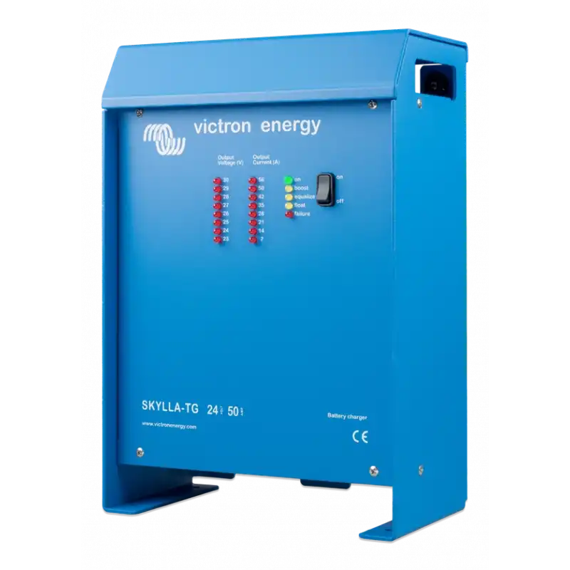 SKYLLA-TG BATTERY CHARGER 24V/50A(1+1) 230V
