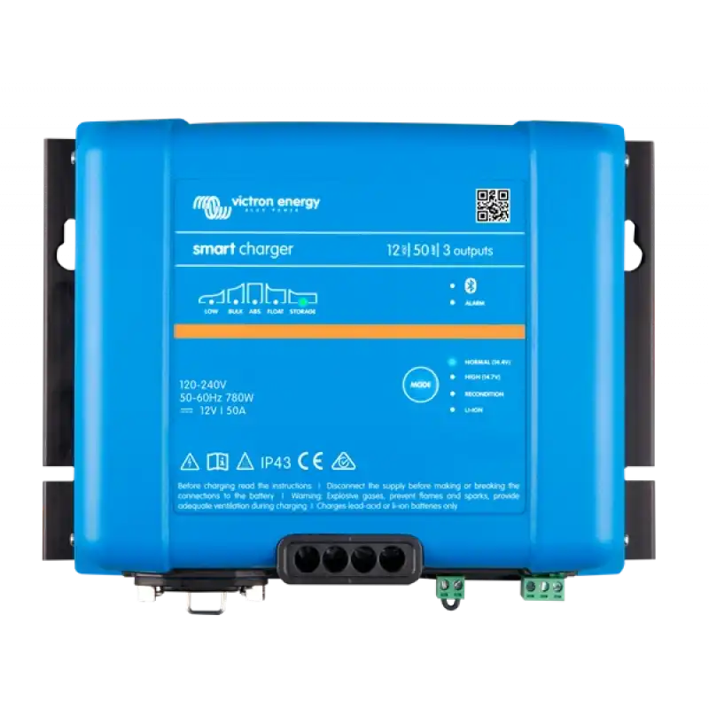 SMART IP43 CHARGER 12V/50A(3) 120/240V