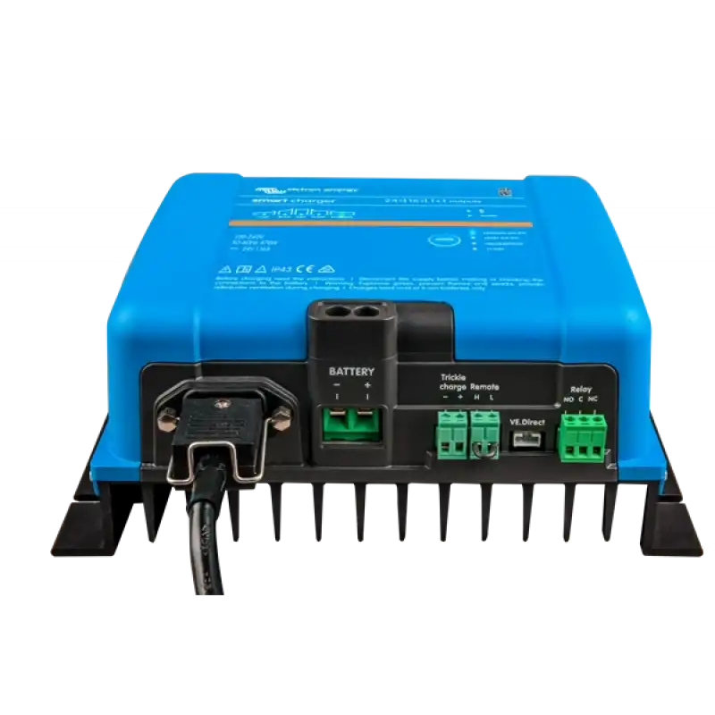 SMART IP43 CHARGER 24V/16A(1+1) 120-240V