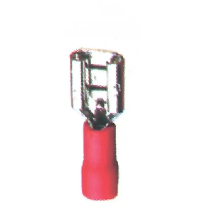 Lalizas Çift Kıvrımlı Soket Kırmızı 0,5-1,5mm² 65 Adet