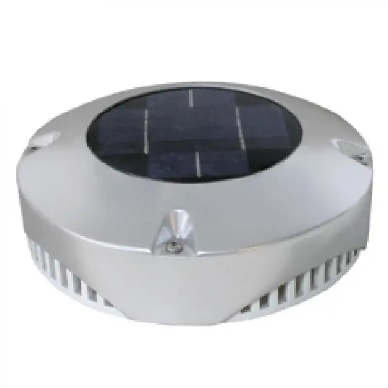 Solar Kabin Havalandırması, Çap 20Cm, İnox