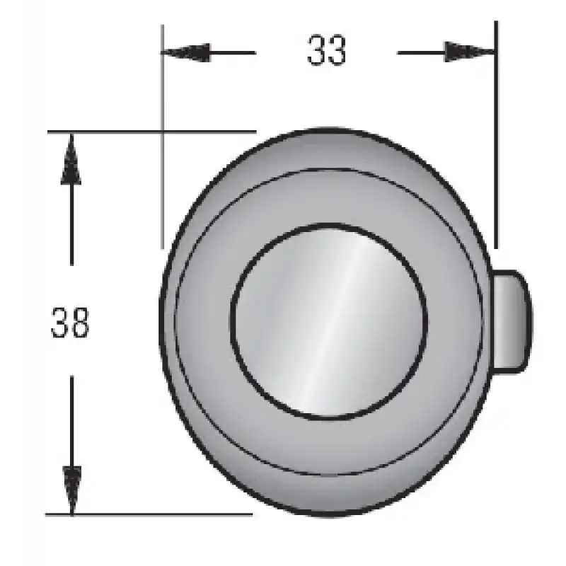 Southco Marine Point Çekmece/dolap Kulbu