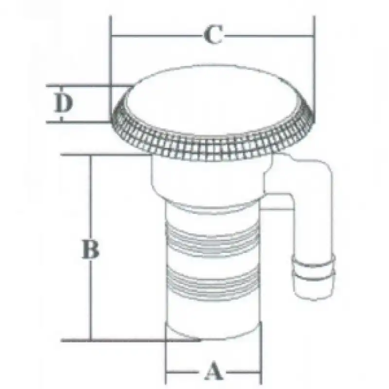 Southco Marine Su Dolum Ağızı