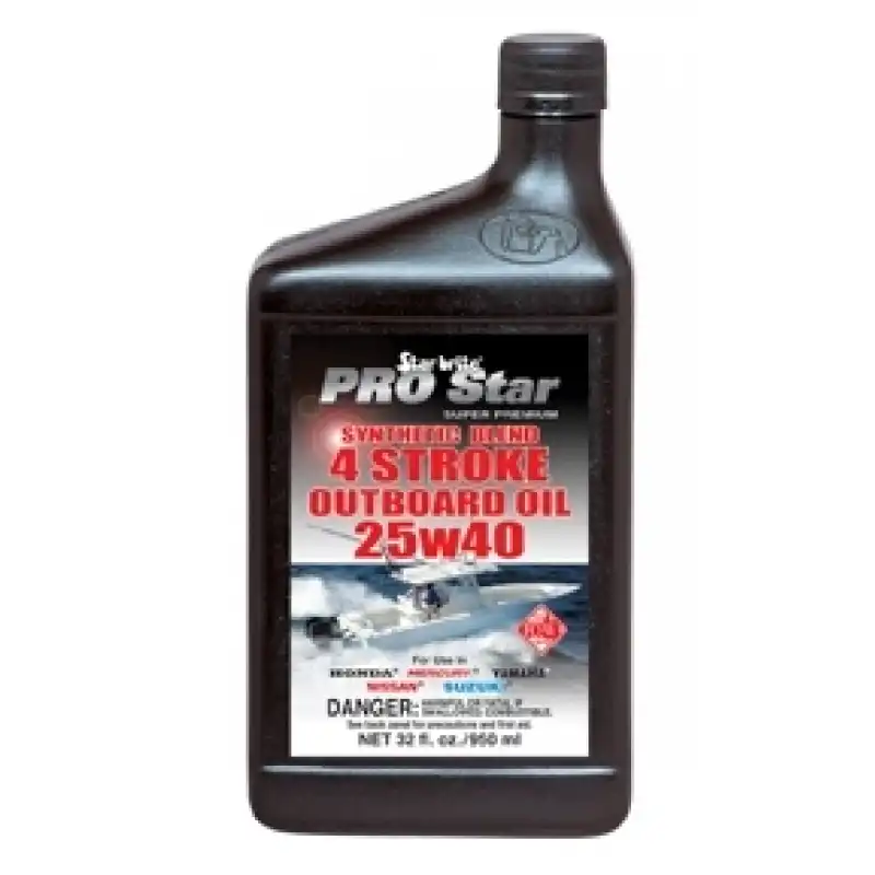 Star Brite Pro Star Sentetik Karışımlı 4 Zamanlı Motor Yağı