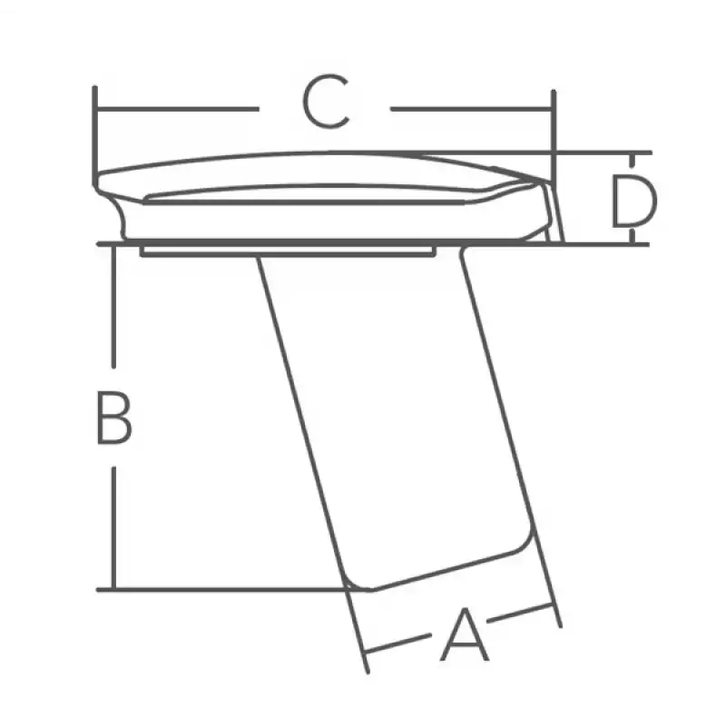 Sunshade Kapaklı Direk Soketi