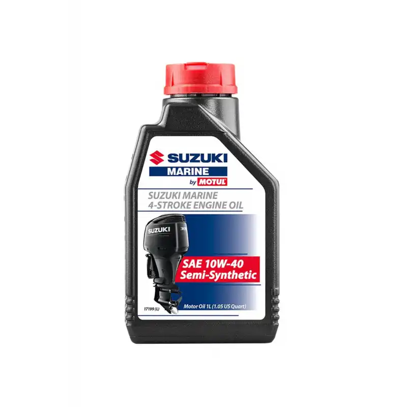 Motul Suzuki Marine 10W40 4 Zamanlı Deniz Motoru Yağı 1 L