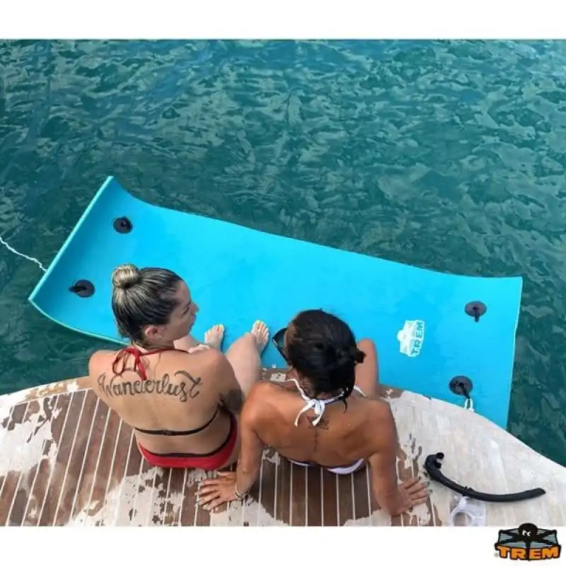 T-Wave Maxi Su Matı  360X180cm