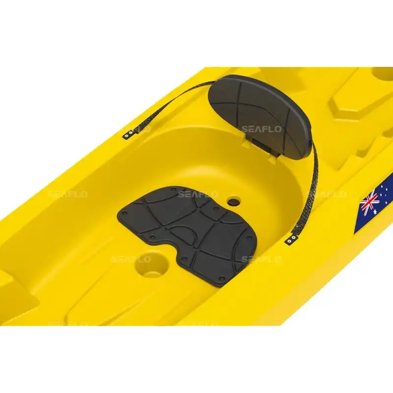 SEAFLO Tekapo 11.8 Çift Kişilik Kano Sarı