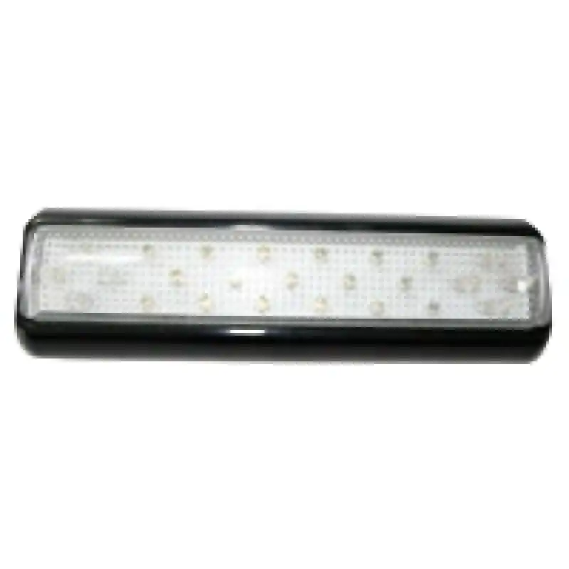 Lalizas Tepe Römork Lambası 25 LED 12V/24V Siyah