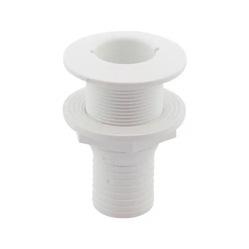 Lalizas Thru-Hull 1 1/2 Hortum Bağlantısı Ø38mm Beyaz