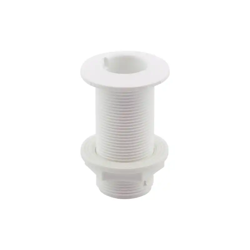 Lalizas Thru-Hull 1 1/4 L98mm Beyaz Plastik Geçiş Bağlantısı