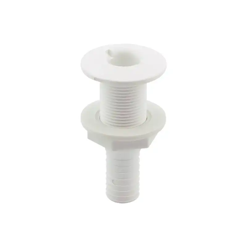 Lalizas Thru-Hull Geçiş Rakoru 3/4 Ø19mm Hortum Bağlantılı Beyaz