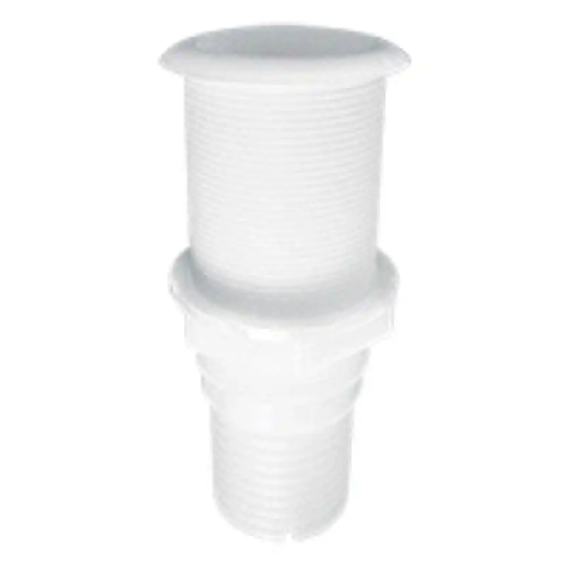 Lalizas Thru-Hull Dişli Hortum Bağlantısı 2 Ø51mm Beyaz