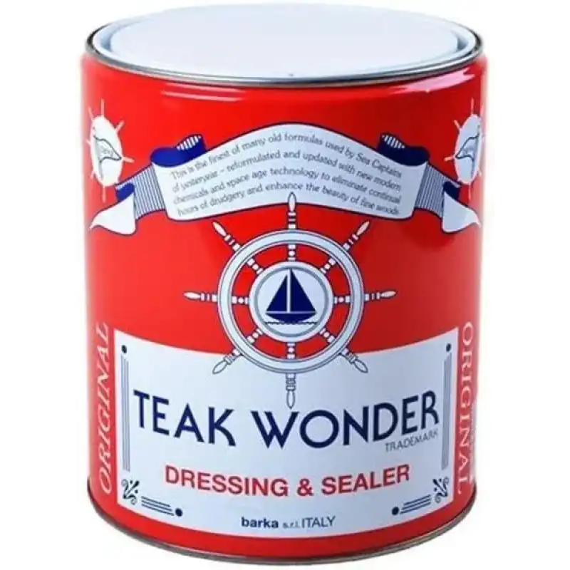 Teak Wonder Tik Koruyucu 4 Litre
