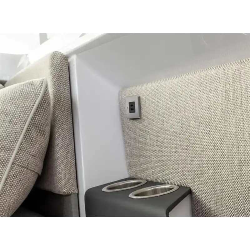TILE-USB-C/USB-C ŞARJ SOKETİ, SİYAH ÇERÇEVE