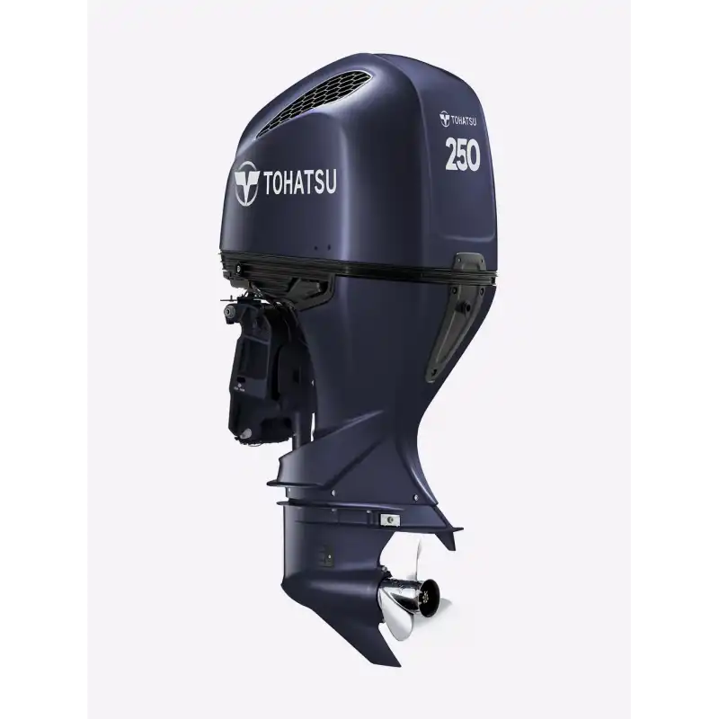 Tohatsu BFT250D XCU Ekstra Uzun Şaft Marşlı Trimli X Long Ters