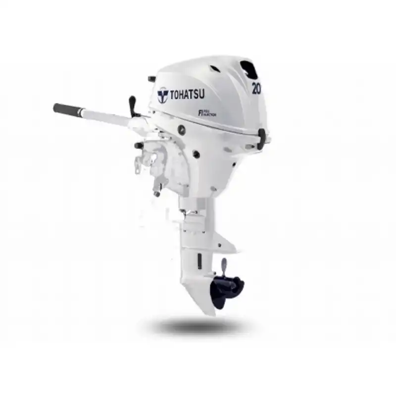 Tohatsu - MFS20EW EPTL - Uzun şaft Marşlı trimli BEYAZ