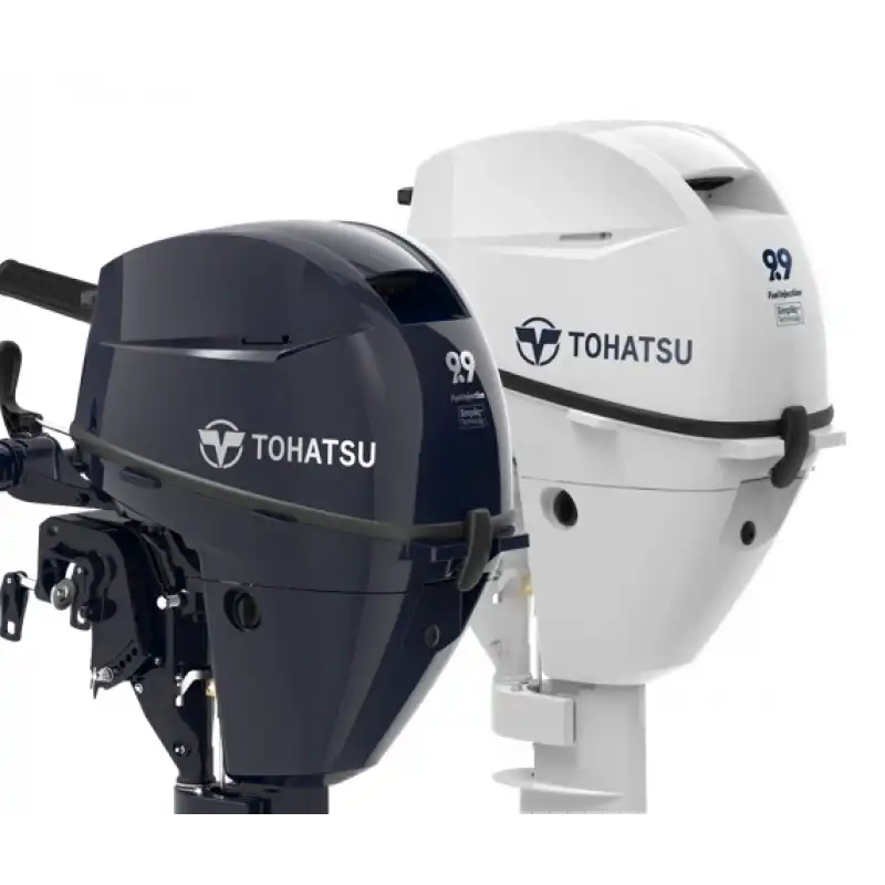 Tohatsu MFS9,9CY EFL Uzun Şaft Manuel Marşlı