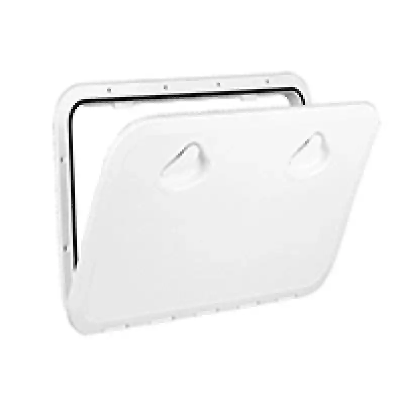 Nuova Rade Top Line Hatch Siyah 460x525mm ISO12216