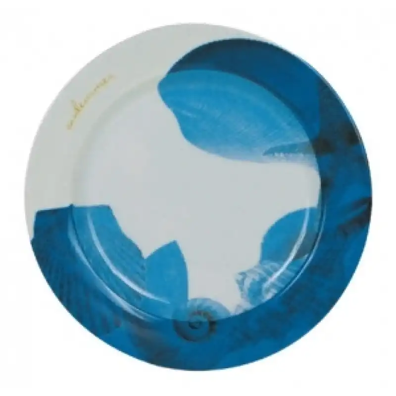 Topoplastic Ocean Serisi Melamin Tatlı Tabağı