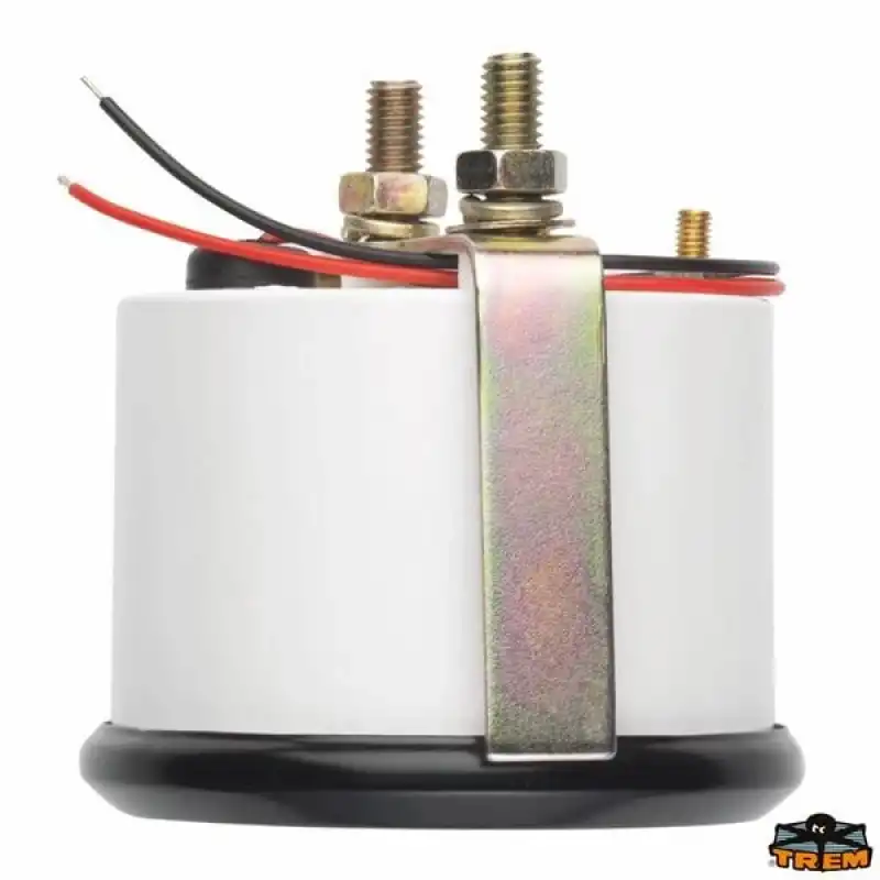 TREM ECO LINE Ampermetre 12V Siyah 60-60 Amper