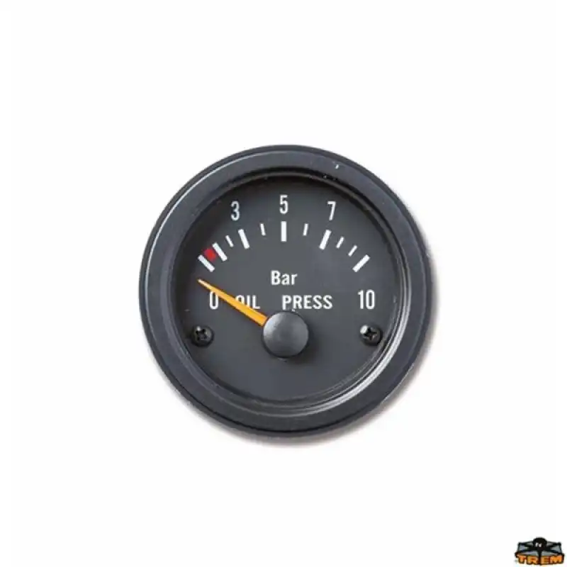 Trem Eco Line Yağ Basınç Göstergesi 12V/10 Bar