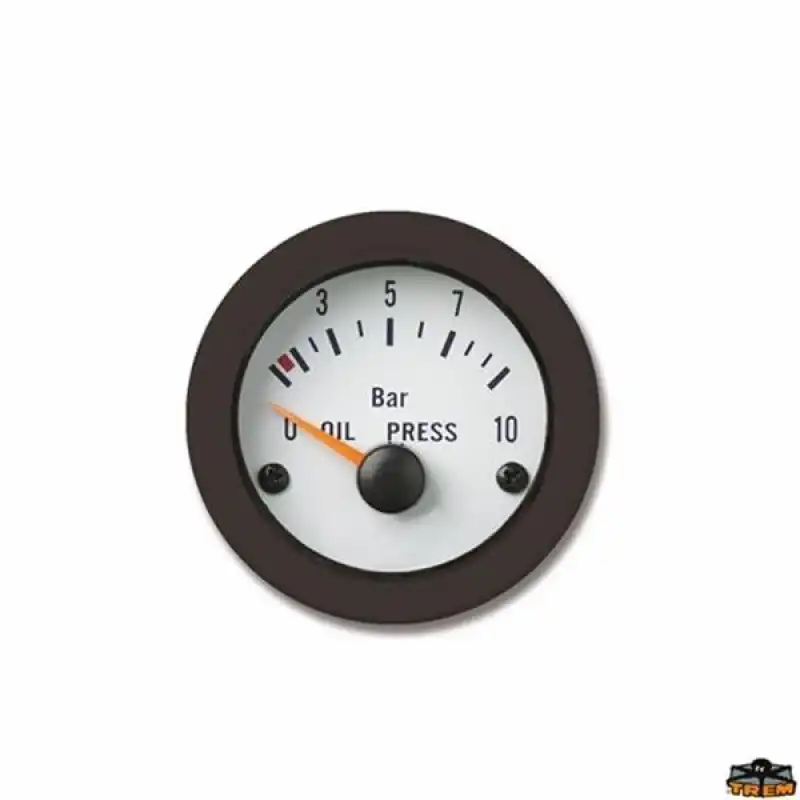 Trem Eco Line Yağ Basınç Göstergesi 12V/10 Bar