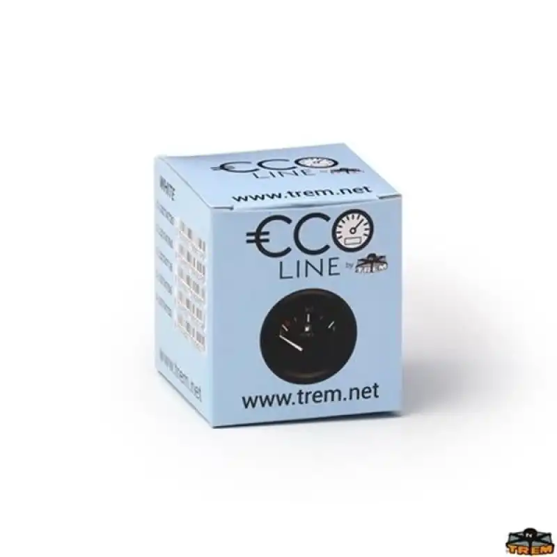 Trem Eco Line Yağ Basınç Göstergesi 12V/10 Bar