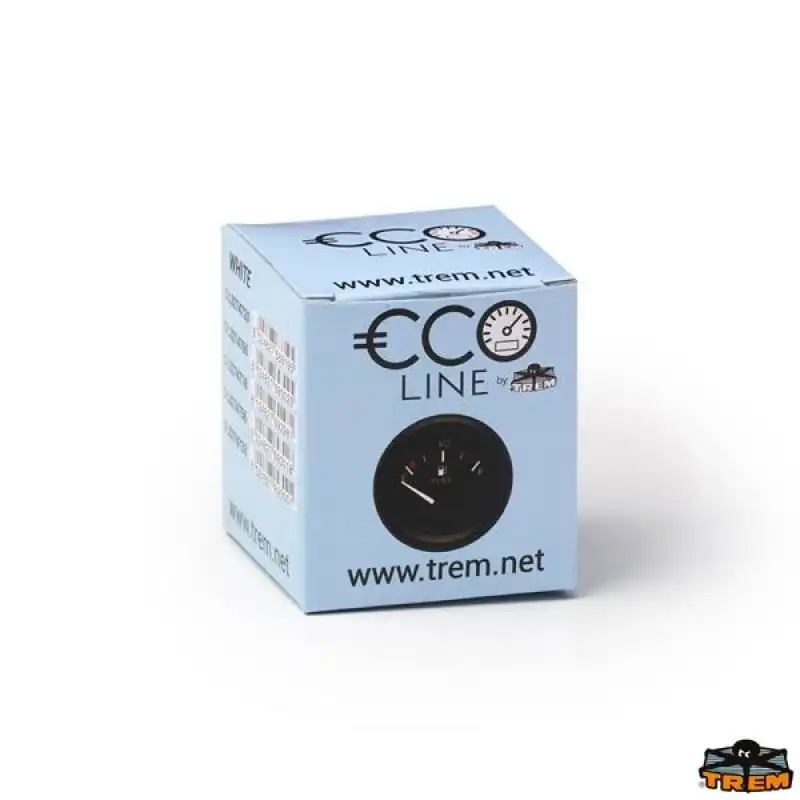TREM ECO LINE Yakıt Seviye Göstergesi 12V Beyaz 240-33 Ω