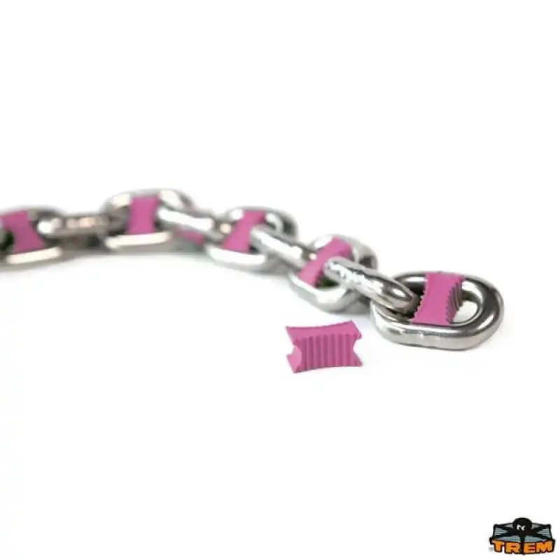 Trem Zincir İşaretleme Kiti. Turuncu 10mm