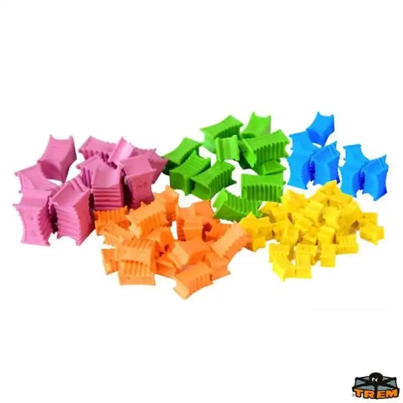 Trem Zincir İşaretleme Kiti, Turuncu 8mm