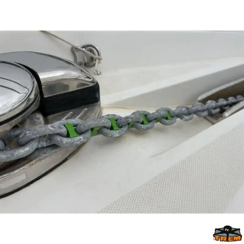 Trem Zincir İşaretleme Kiti, Turuncu 8mm