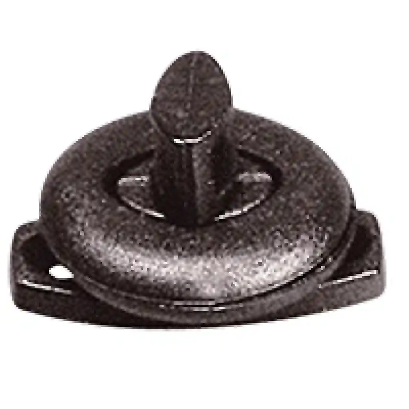 Nuova Rade Çevirmeli Branda Kilidi - 35x17mm Siyah