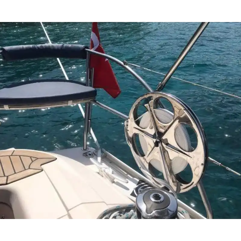 Ultraline Makaralı Dyneema Yüzen Yassı Halat 80 M